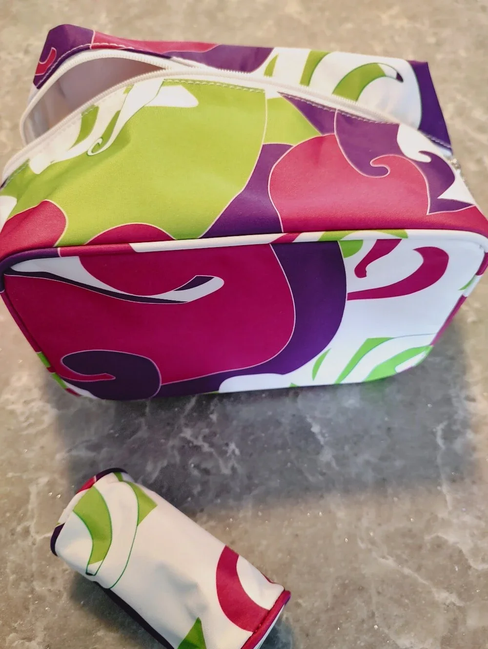 Clinique two make up cases like new multi colors